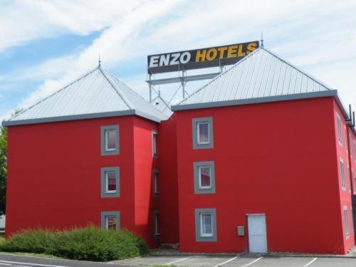 Enzo Hotel Mulhouse Sud Morschwiller Le Bas Εξωτερικό φωτογραφία