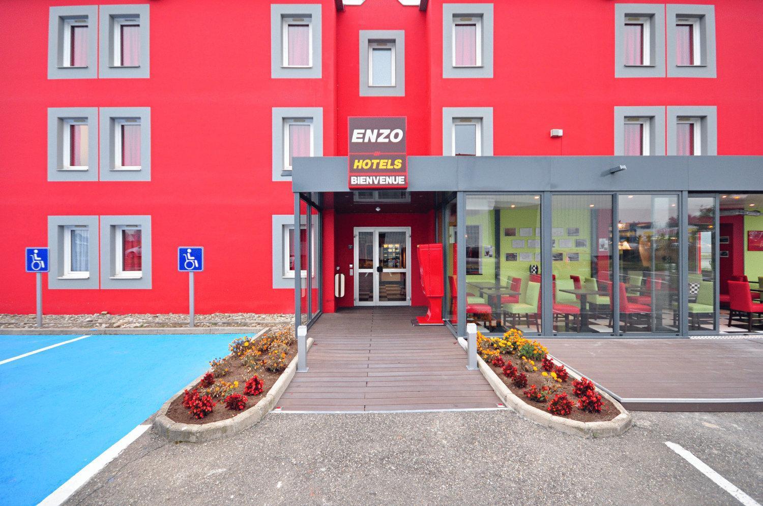 Enzo Hotel Mulhouse Sud Morschwiller Le Bas Εξωτερικό φωτογραφία