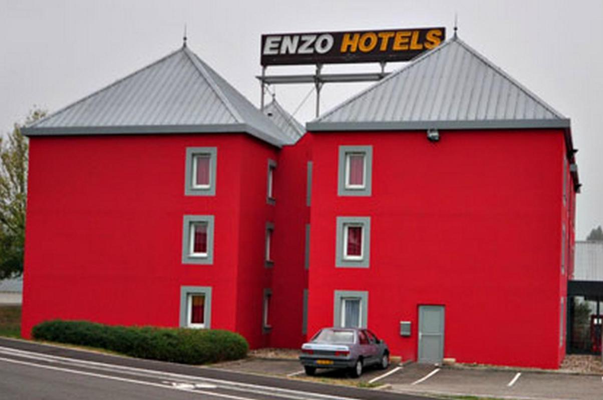 Enzo Hotel Mulhouse Sud Morschwiller Le Bas Εξωτερικό φωτογραφία