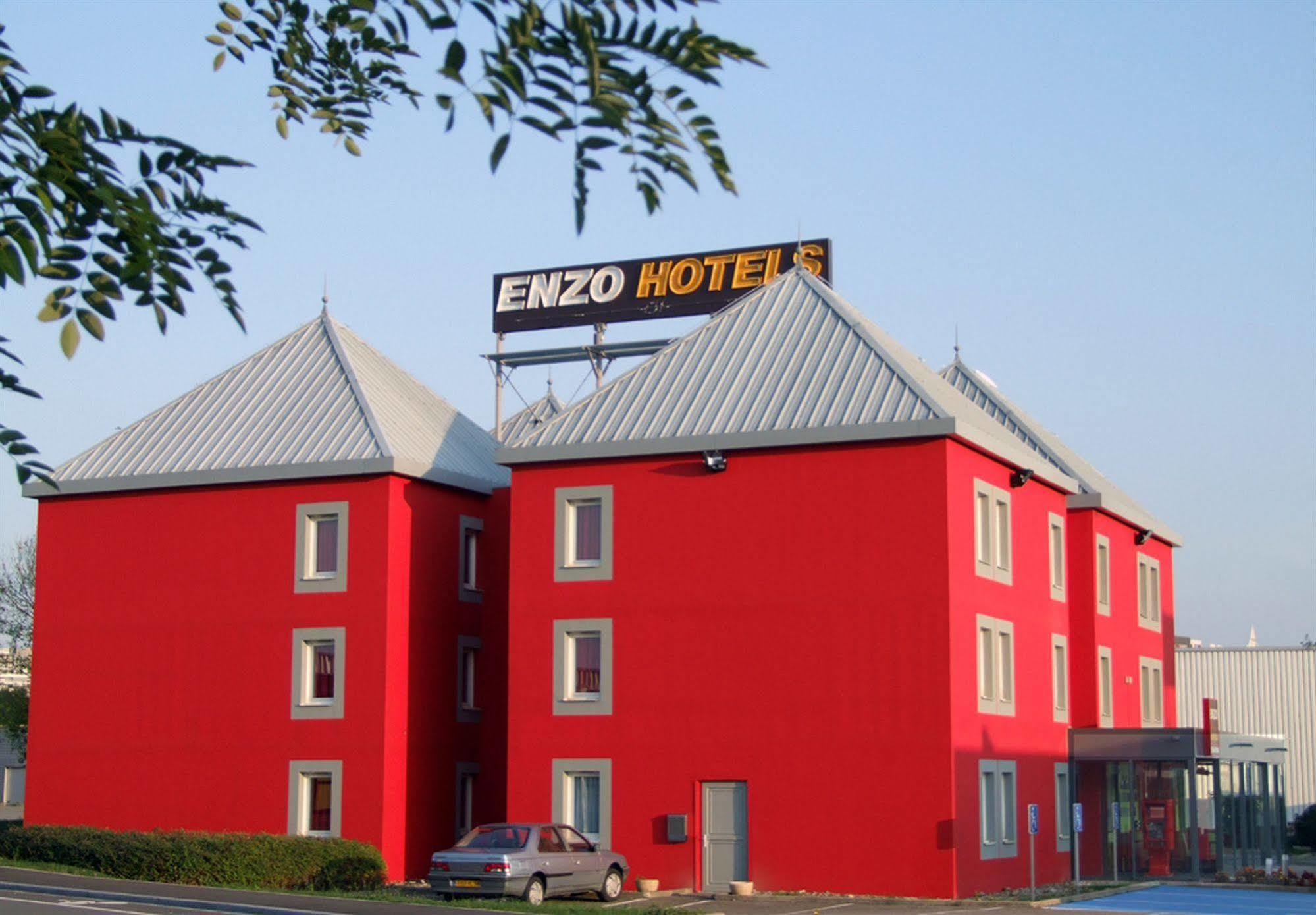 Enzo Hotel Mulhouse Sud Morschwiller Le Bas Εξωτερικό φωτογραφία